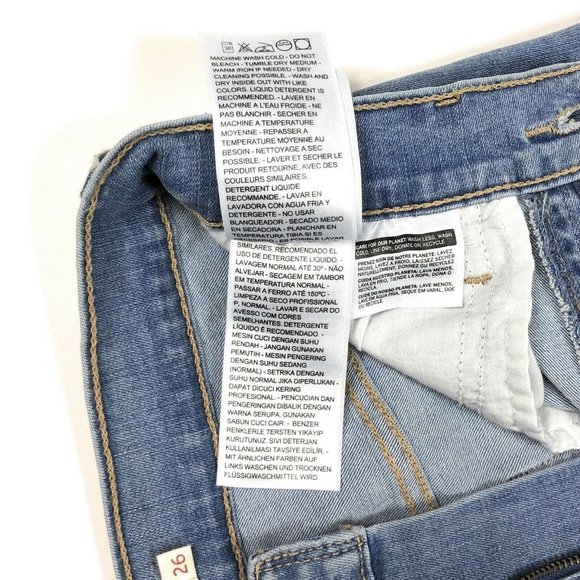 Levi's Mile High Rise Super Skinny Womens Jeans - Picture 9 of 12